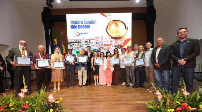 Petrolina celebra sua gente: Simão Durando entrega Medalha Senador Nilo Coelho a personalidades da cidade