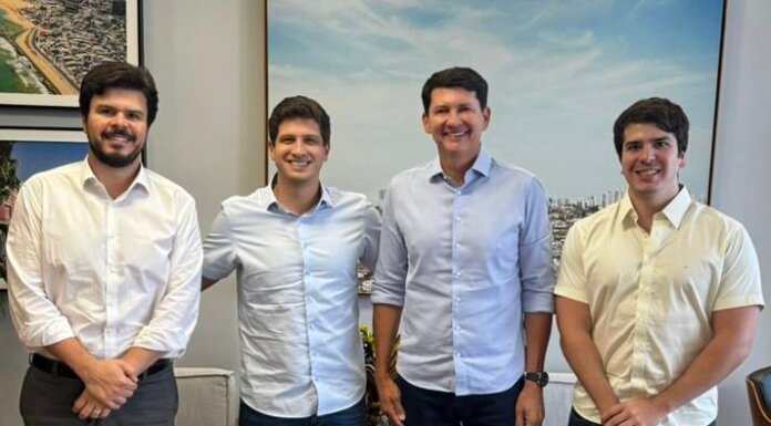 Simão Durando visita João Campos e discute parcerias entre o Recife e Petrolina