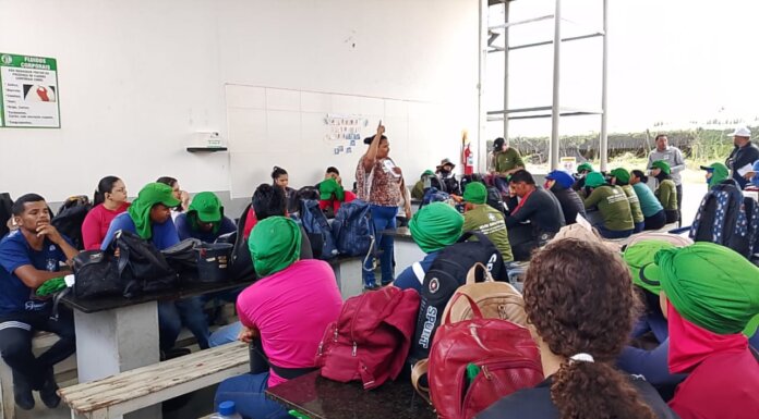 Chapa 2 mostra força e recebe apoio total dos Trabalhadores Assalariados Rurais de Petrolina