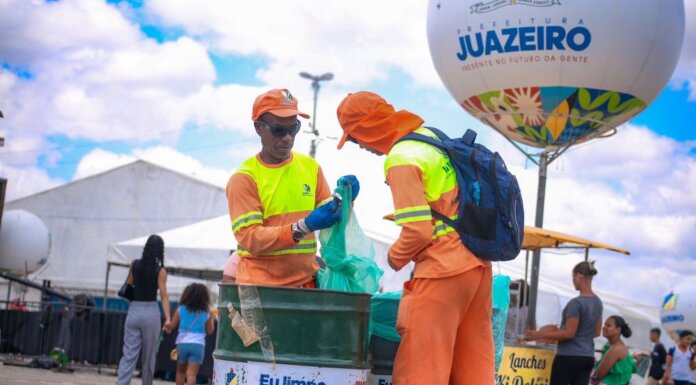 Programa ‘Juazeiro Limpa’ garante cuidado e organização durante o Juá Literária