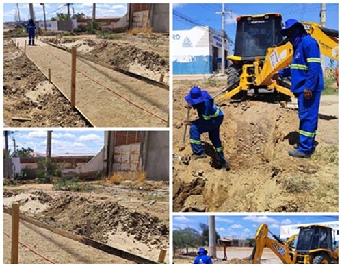 Obra de drenagem no bairro Dom José Rodrigues entra em fase final para colocar fim aos alagamentos históricos
