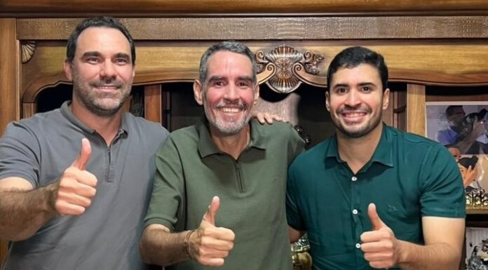 Coluna do Blog: Prestígio e alinhamento marcam encontro de Anisio Viana com Adolfo e Jordávio em Casa Nova