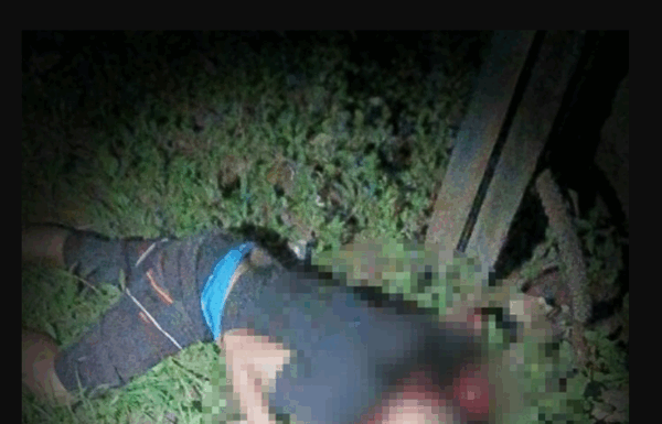 Crueldade: Homem é morto a facadas