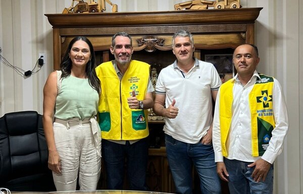 Gestão Anisio Viana fortalece valorização dos agentes de saúde com envio de projeto do IFA à Câmara