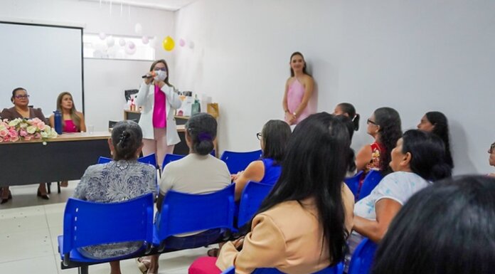 Outubro Rosa: Prefeitura de Casa Nova promove encontro sobre saúde, bem-estar e direitos das mulheres