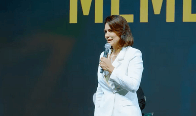 Michelle ataca Lula e Janja em evento do PL Mulher em Goiás e diz que esquerda é ‘maldita’