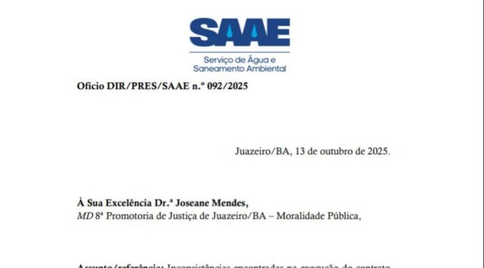 Suspeita de irregularidades na gestão Suzana: Empresa recebe R$ 5,15 milhões, mas não faz nem metade do saneamento do Antônio Guilhermino, aponta SAAE; Caso foi para o Ministério Público