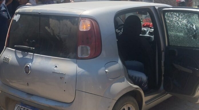 Homem é executado quando seguia para velório