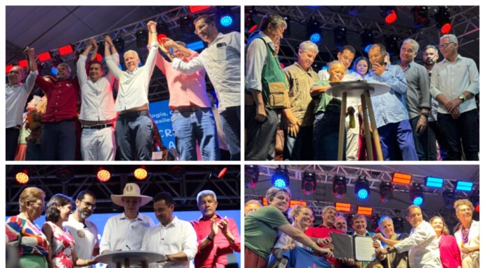 Juazeiro se torna o centro da agroecologia brasileira em ato público com governador, ministros e o prefeito Andrei Gonçalves no Dia Mundial da Alimentação