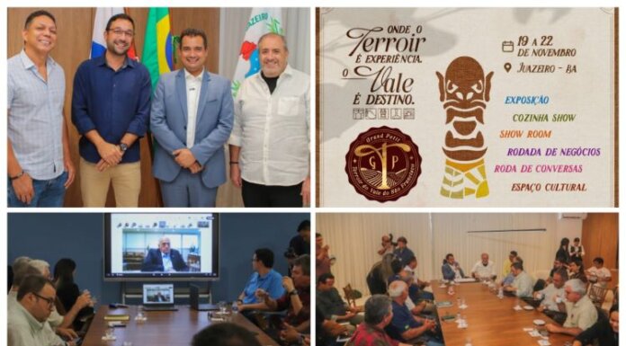 Prefeitura de Juazeiro e Sebrae lançam o “Grand Petit Terroir do Vale do São Francisco” para valorizar produtos regionais e impulsionar o turismo