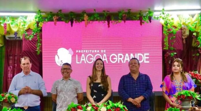 Prefeita Catharina Garziera anuncia programação da 9ª VinhuvaFest, que promete ser a maior da história de Lagoa Grande