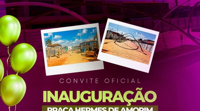 Prefeita Catharina Garziera lança oficialmente a VinhuvaFest 2025, anuncia as atrações e inaugura requalificação da Praça dos Hermes Amorim, nesta terça (28)