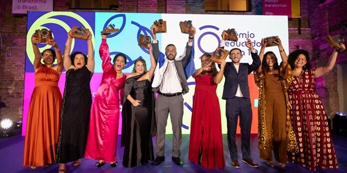 Professor de escola estadual do interior de Pernambuco é Educador do Ano na 27º Edição do Prêmio Educador Nota 10