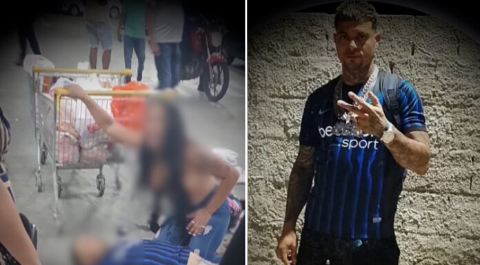 Homem é morto a tiros em estacionamento de supermercado