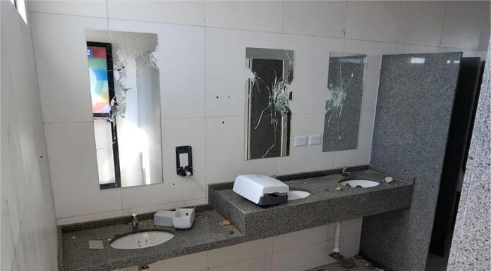 Petrolina: Parque do Povo, entregue em setembro, é alvo de vandalismo