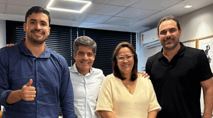 Encontro de Suzana Ramos com ACM Neto reacende especulações sobre possível composição para 2026