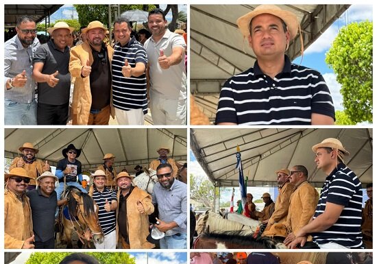 Prefeito Andrei participa da 21ª Missa do Vaqueiro e celebra a força da tradição sertaneja em Sobradinho