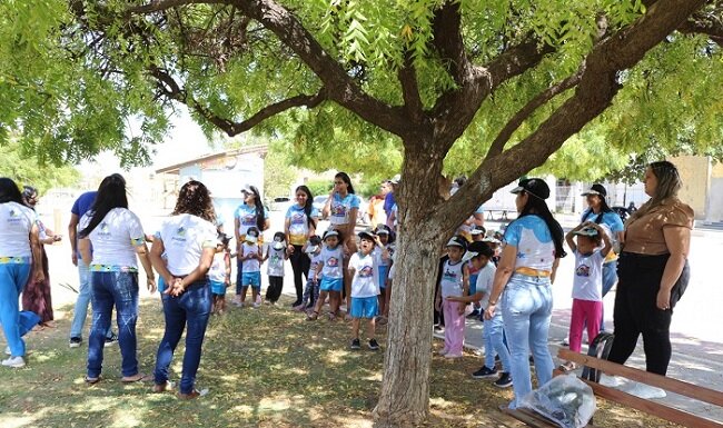 Formação continuada em Ciências da Natureza destaca práticas científicas na rede municipal de ensino de Juazeiro
