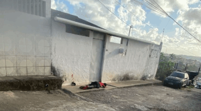 Homem é assassinado a tiros