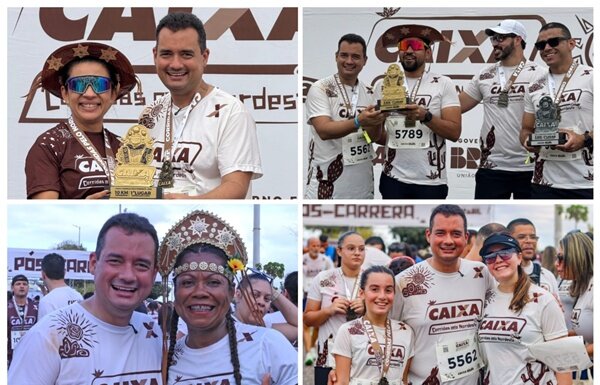 Prefeito Andrei participa da etapa do Circuito Caixa e celebra domingo histórico para o esporte de Juazeiro
