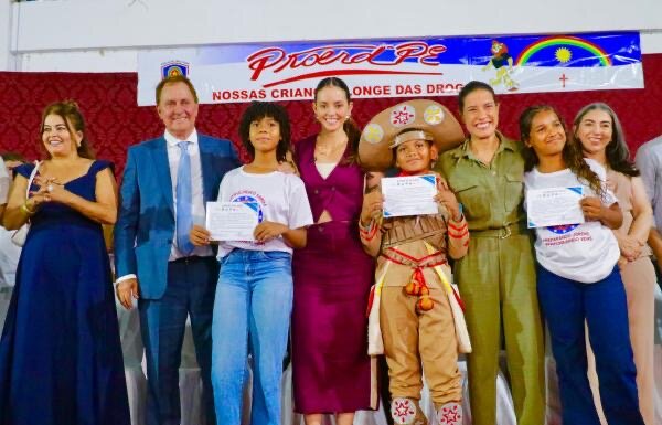 Lagoa Grande/Pe forma o maior número de crianças e jovens da história do Proerd no município