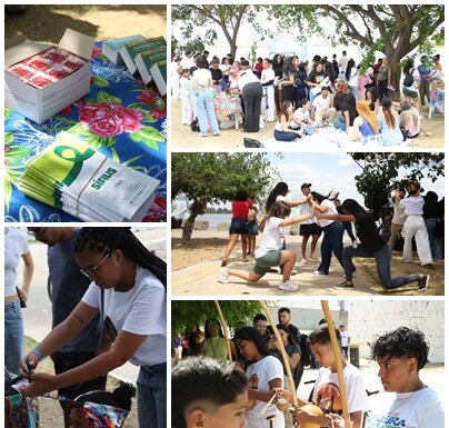 Juazeiro realiza ação em alusão ao Mês da Consciência Negra com foco em saúde mental