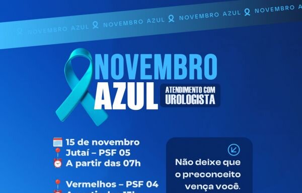 Lagoa Grande intensifica ações do Novembro Azul com mutirões de saúde