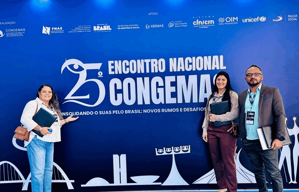 Casa Nova marca presença no 25º Encontro Nacional do Congemas