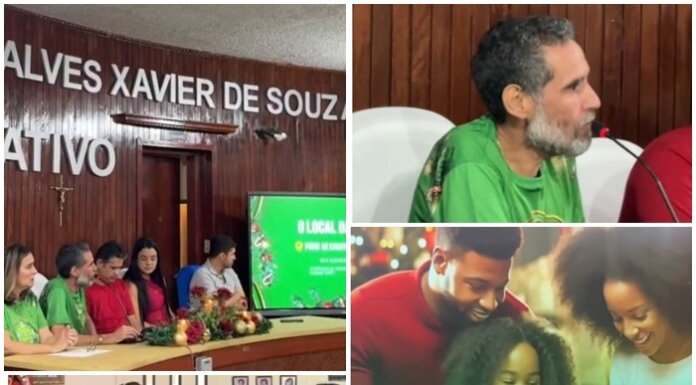 Prefeito Anísio Viana, lançou nesta segunda (17) o que considera “O maior Natal da História de Casa Nova”