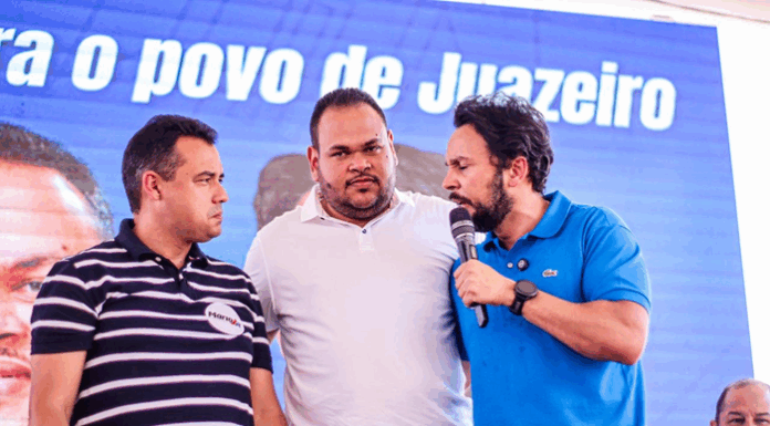 Gleidson Azevedo celebra mais R$ 3,5 milhões em obras para Juazeiro