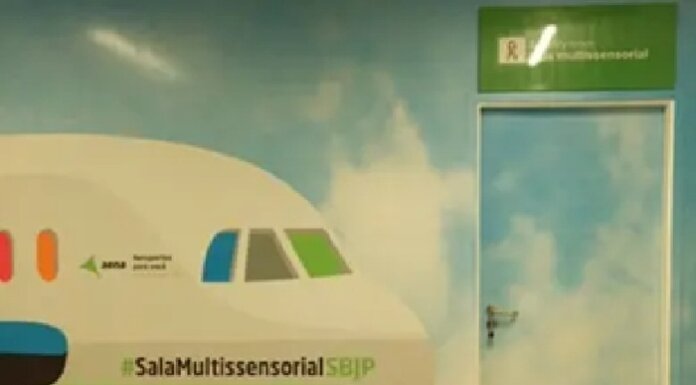 Inclusão nos aeroportos: João Pessoa e Aracaju inauguram salas para passageiros com TEA