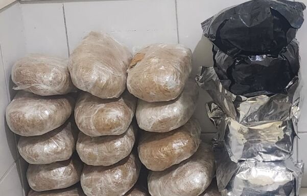 PMBA REALIZA GRANDE APREENSÃO DE DROGAS EM JUAZEIRO-BA