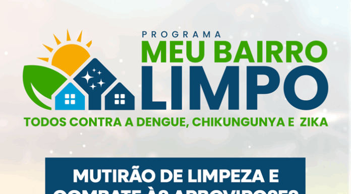 Bem Bom recebe grande mutirão de limpeza e combate ao mosquito da dengue promovido pela Prefeitura de Casa Nova