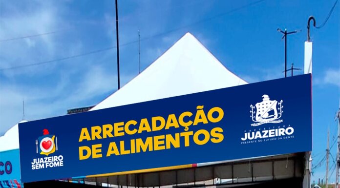 Juazeiro Sem Fome vai arrecadar alimentos durante o Festival Edésio Santos da Canção e o Festival A Bossa!