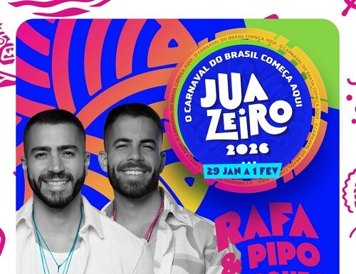 Rafa e Pipo Marques e Pagodart se juntam às estrelas do Carnaval de Juazeiro 2026
