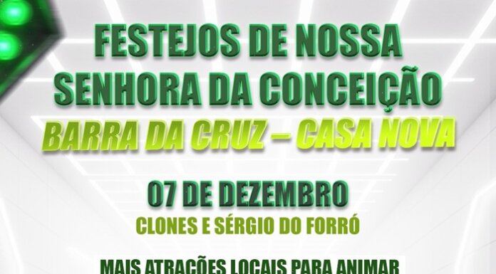 Prefeitura de Casa Nova realiza fim de semana de fé, tradição e muita festa em Bem Bom e Barra da Cruz