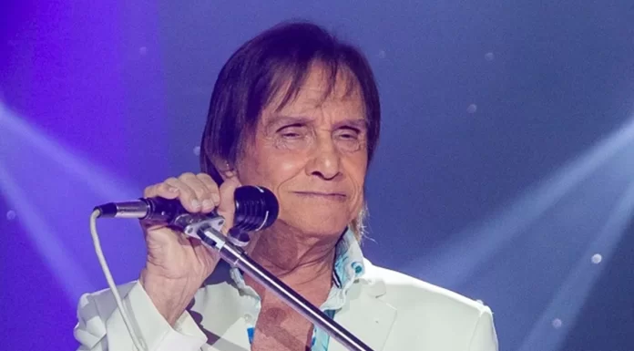 Roberto Carlos sofre acidente durante gravação de especial da Globo