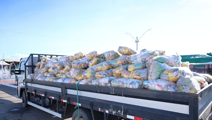 Com responsabilidade social, gestão Anisio Viana encerra o ano garantindo alimento a 500 famílias de Casa Nova