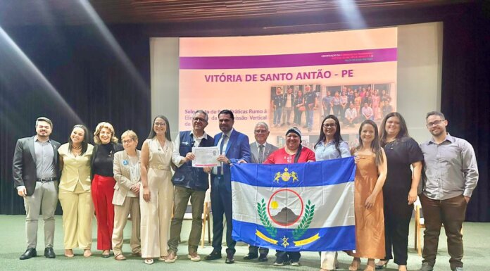 Vitória de Santo Antão recebe Selo Prata e se destaca nacionalmente pela excelência na saúde pública