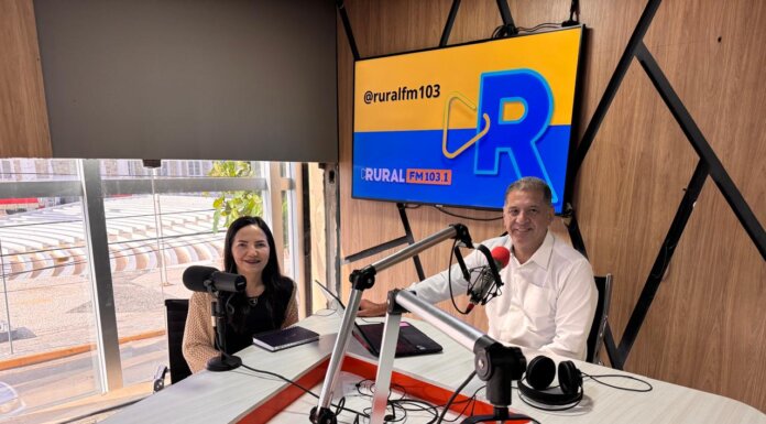 Josimara Cavalcanti defende mais representatividade do Sertão na Alepe durante entrevista na Rural FM