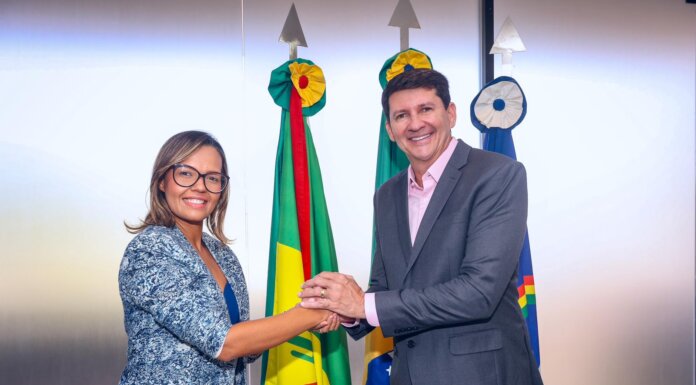 Prefeito Simão anuncia mudança no comando do Igeprev e nomeia Tarsila Ramos como nova diretora-presidente
