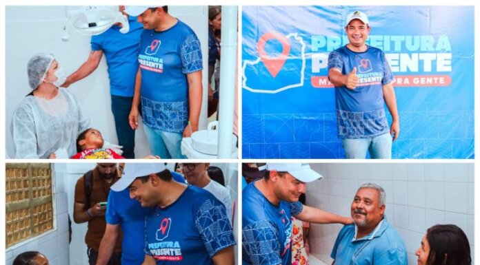 Prefeito Andrei abre a primeira edição do ‘Prefeitura Presente’ e reforça ações itinerantes em bairros e distritos de Juazeiro