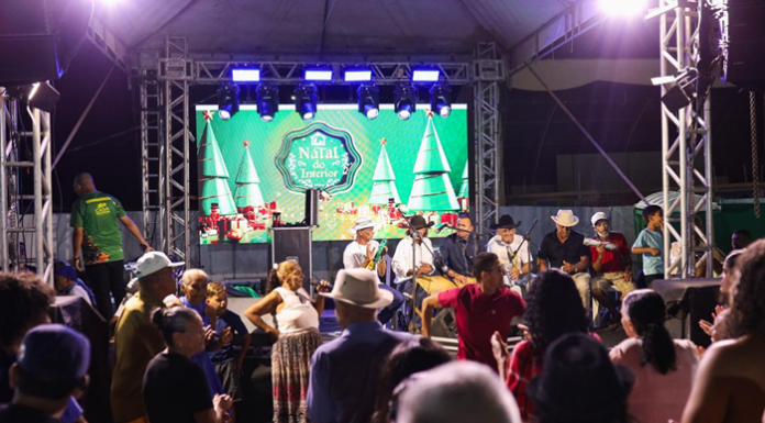 Natal do Interior em Casa Nova encanta e lota a cidade no primeiro fim de semana