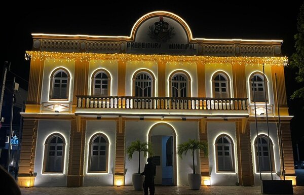 Tempo de celebrar em Juazeiro: começa hoje (8), às 18h, no Paço Municipal, o “Natal da Família Juazeirense”