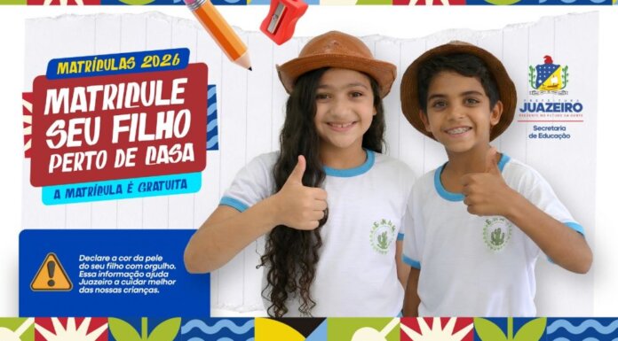 Estudantes da rede municipal de ensino tem até o dia 14 para renovar a matrícula para 2026