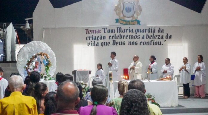 Fé, tradição e alegria marcam a Festa de Nossa Senhora da Conceição em Barra da Cruz, interior de Casa Nova