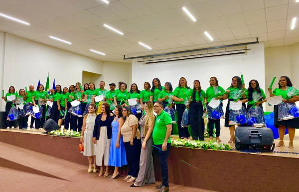 Gestão municipal investe na valorização da saúde e forma 26 novos técnicos em Lagoa Grande