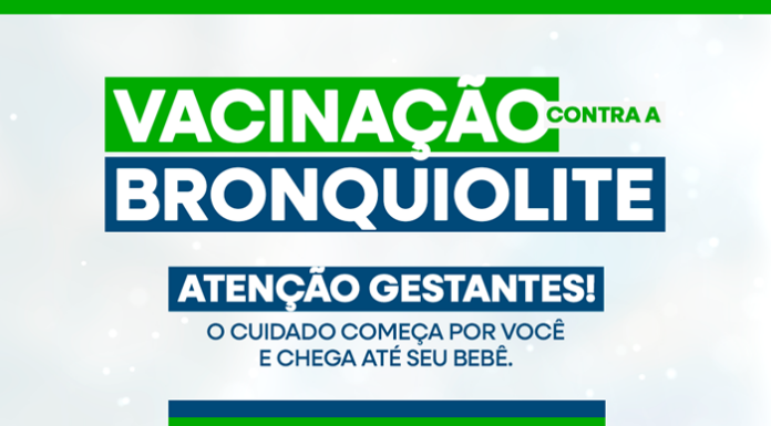 Casa Nova intensifica vacinação de gestantes contra a bronquiolite e reforça cuidado com os bebês