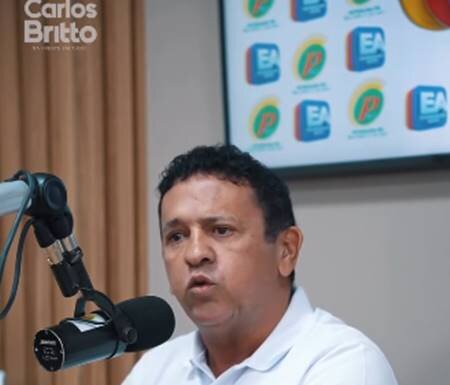 Carlos Britto “em cima do muro”