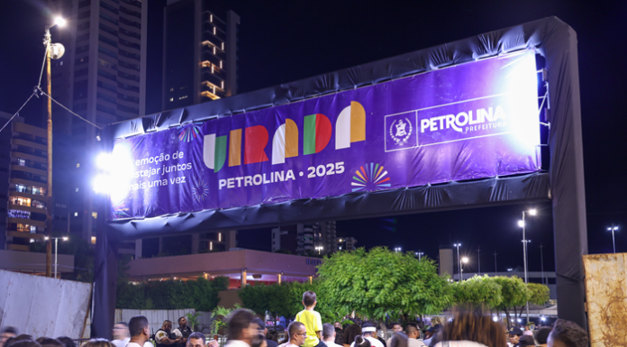 Virada Petrolina 2025: Prefeitura divulga atrações do Réveillon na Porta do Rio